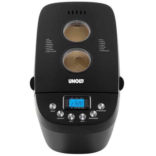 Unold broodbakmachine Backmeister Big Black - Afbeelding 5
