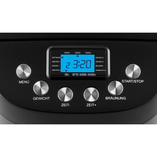 Unold broodbakmachine Backmeister Big Black - Afbeelding 7
